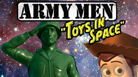 Army Men Toys In Space Youtube