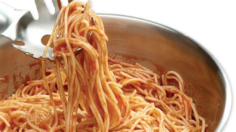 Espagueti 12 deliciosas maneras de prepararlo Cocina Fácil