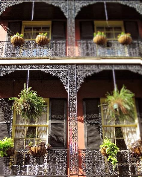Lacey Ironwork New Orleans Art French Quarter Balcony Etsy New