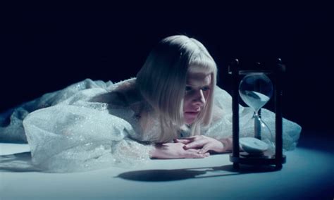 Aurora Shares ‘a Temporary High Video From ‘the Gods We Can Touch