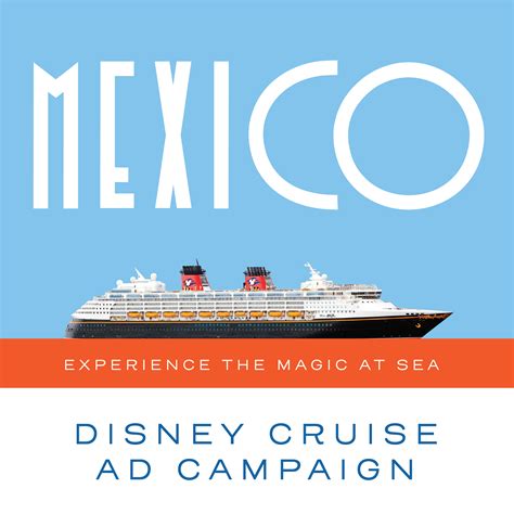 disney cruise ad campaign on behance