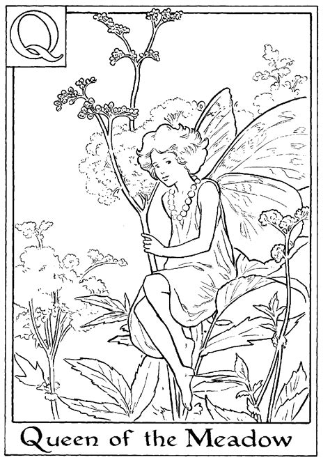 22 Fairy Colouring Pages For Adults Free Coloring Pages