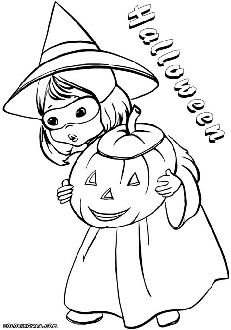 Halloween coloring pages | Coloring pages to download and print