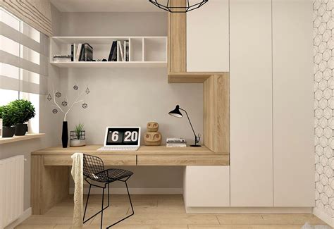 Home Designing 37 Minimalist Home Offices That Sport Simple But