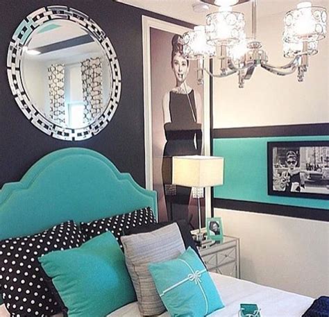 Turquoise And Black Bedroom Babygirl Nurserybedrooms Pinterest