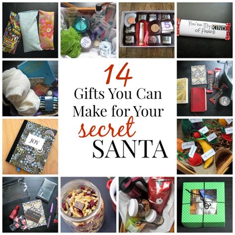 14 Ts You Can Make For Your Secret Santa T Exchange Life As Mom