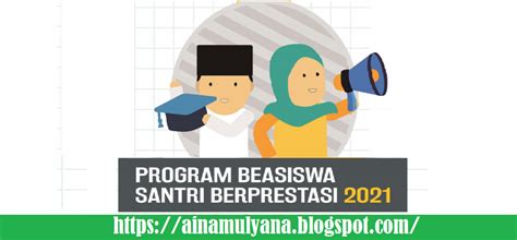 Kupas tuntas pendaftaran cpns polsuspas 2021. JADWAL PERSYARATAN DAN LINK PENDAFTARAN BEASISWA SANTRI ...