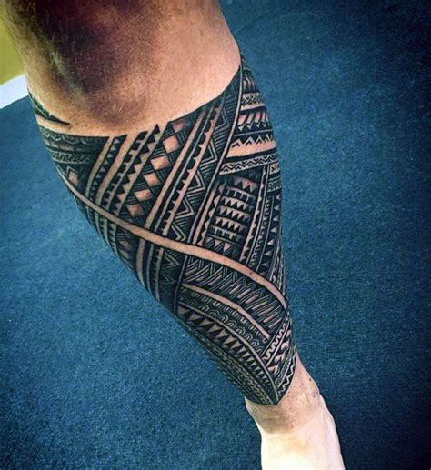 Samoan Tattoo Designs For Men Tribal Ink Ideas Samoan Tattoo
