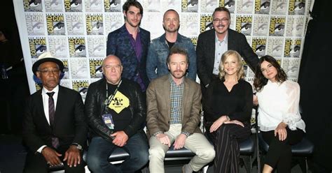 Breaking Bad Stars Reunite At San Diego Comic Con For 10th Anniversary