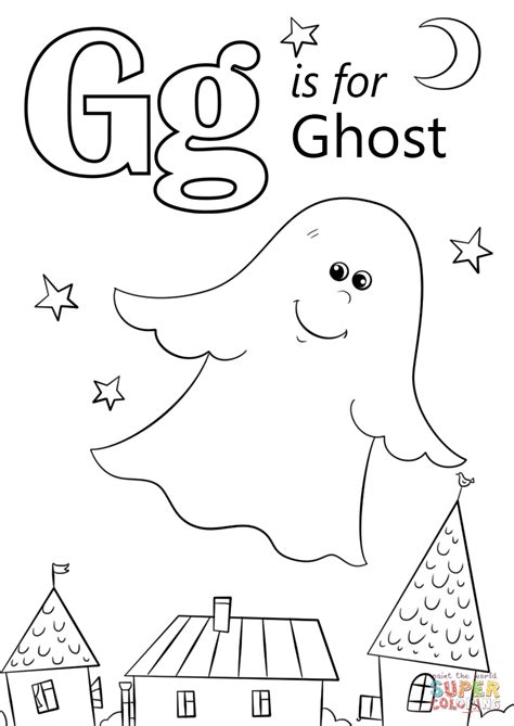 Coloring Pages Of Letter G at GetColorings.com | Free printable