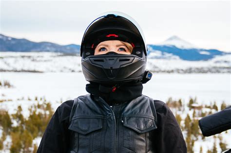 Winter Motorcycle Riding Gear Essentials Ride To Food