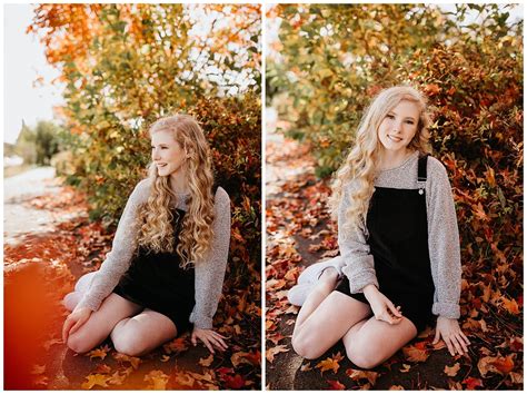 Tessa Tall Grass Senior Portraits — Jasmine J Photography Portland