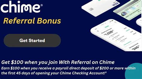 Chime Referral Bonus Save 100 On Referrals And 100 On Sign Up