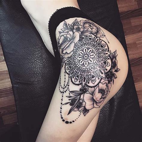 Badass Thigh Tattoo Ideas For Women Page Of Stayglam
