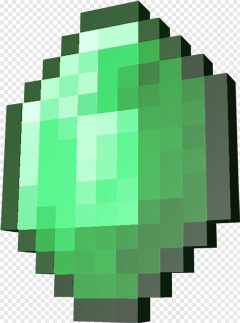 Number 10 1st Number Chaos Emerald Number One Emerald Minecraft
