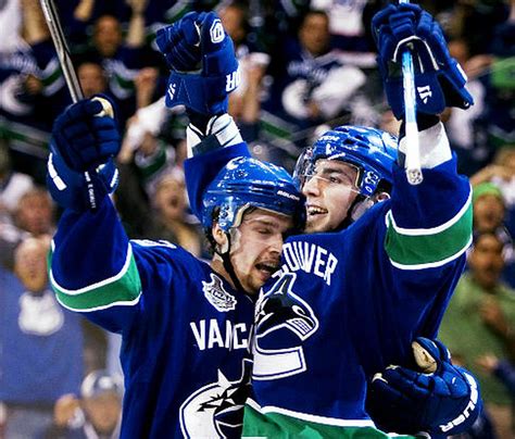 He is currently an assistant coach for the laval rocket of the american hockey league. Alex Burrows scores overtime goal to lead Canucks to 3-2 ...