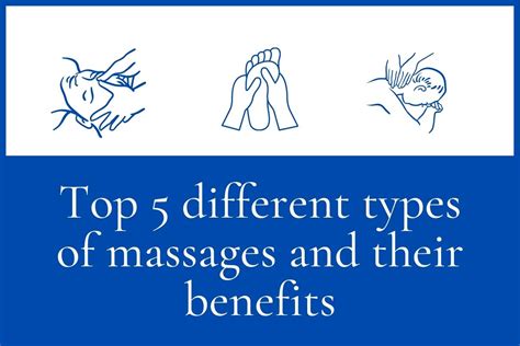 Top 5 Different Types Of Massages And Their Benefits Natural Healing