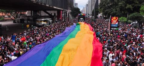 Gay Pride 2023 Di San Paolo Il Pride Parade Più Grande Del Mondo