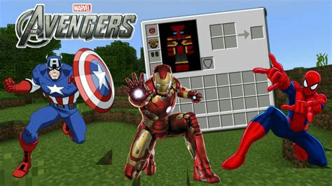 Marvel Avengers Infinity War In Minecraft Avenger Infinity War Addon