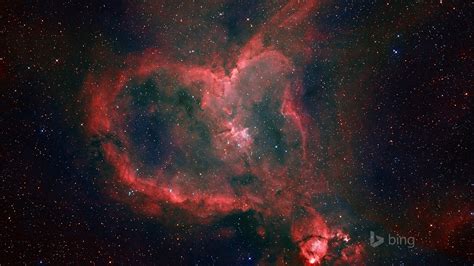 Brilliant Nebula Star 2015 Bing Theme Wallpaper Preview