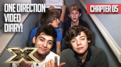One Direction X Factor Diary Chapter Five