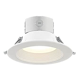 With the flick of a switch, you can choose between 5 color temperatures ranging from warm (2700k) to daylight (5000k) prior to installing into your ceiling. 6-Inch LED Canless Recessed Light 3000K 1250 Lumens ...