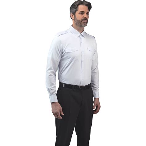 Lift Aviation Flextech Professional Pilot Long Sleeve Shirt
