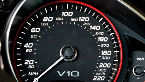 physical - Why do speedometers (in the US, at least) go so ...