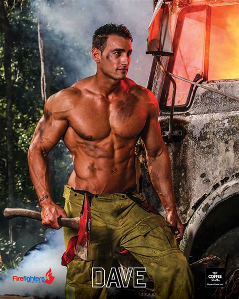 Découvrez Le Calendrier Très Sexy Des Pompiers Australiens
