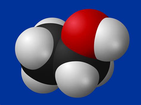 Molecule Ethanol Organic Compound · Free Vector Graphic On Pixabay