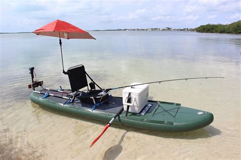 Paddlers love the atoll isup. Saturn Pro-Angler Fishing Inflatable Paddle Boards SUP on ...