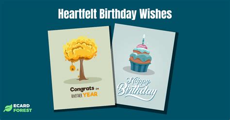 Heartfelt Birthday Wishes 30 Greeting Ideas