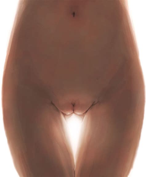 Funakura Original 1girl Backlighting Close Up Groin Navel Nude