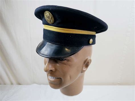 Us Army Service Cap For Unlisted Soldier Peaked Cap For Crews Lomax