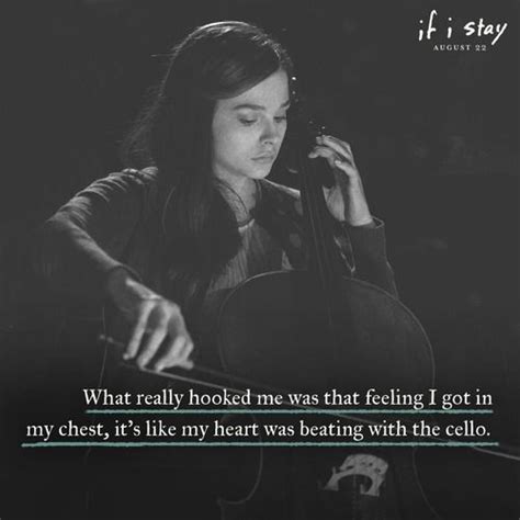If I Stay Cello Quotes Quotesgram