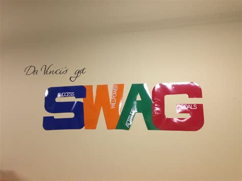 Davincis Got Swag Swag Letters Are 26x26 Letters Gum Toothpaste