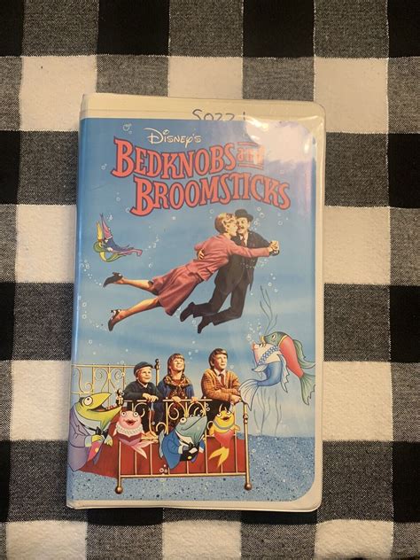 Bedknobs And Broomsticks Vhs Disney Home Video Sealed My Xxx Hot Girl