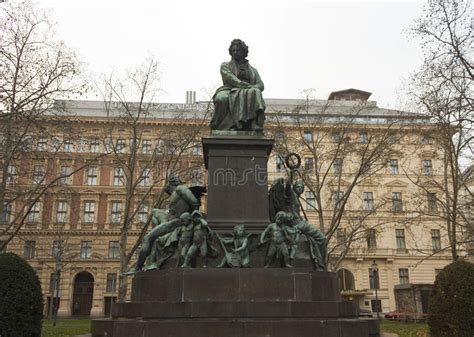Ludwig Van Beethoven Statue In Vienna Editorial Stock Photo Image Of
