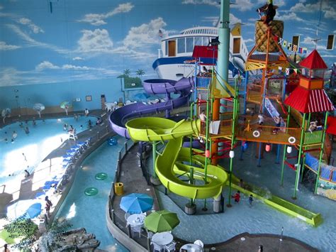 Nine Of The Best Indoor Water Parks In The Us Minitime