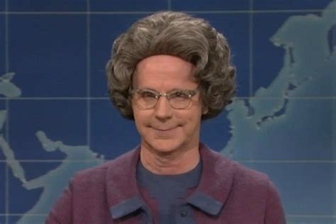 Snl Watch Dana Carvey Return As Church Lady To Rant About Election