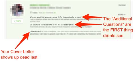 Write an introductory cover letter for the project; 7 Upwork proposal mistakes I see every day | Upwork ...