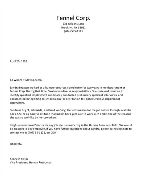 45 Free Recommendation Letter Templates