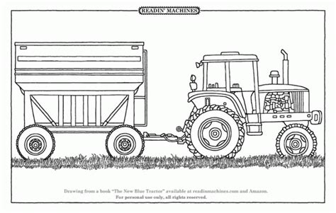 150 x 200 gif pixel. Tractor Trailer Printable Coloring Page