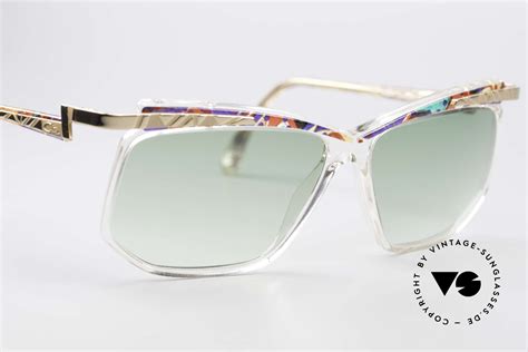 sunglasses cazal 366 crystal vintage 90 s shades