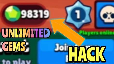 Get instantly unlimited gems only by clicking the button and the generator will start. Online Hack Apk for Brawl Stars Gems