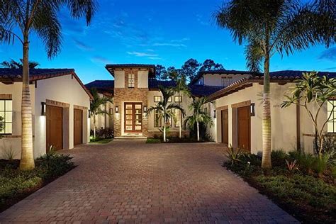 3 New Luxury Model Homes Now Available In Mediterra Naples