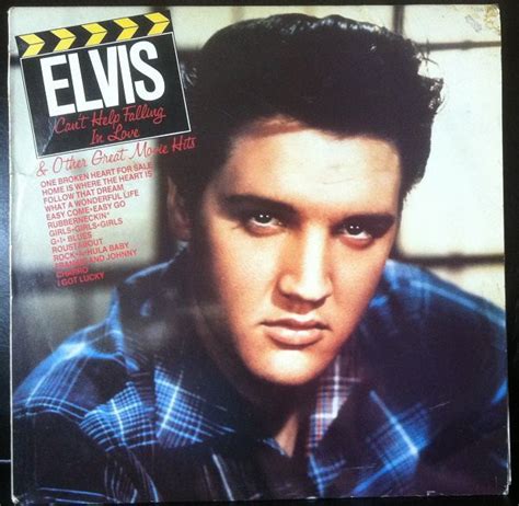 Can't Help Falling In Love - Elvis Presley - Partition 🎸 de la chanson