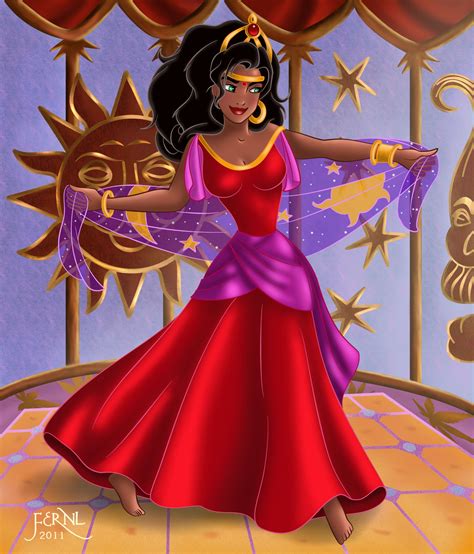 Vestido Esmeralda Esmeralda De Disney Esmeralda
