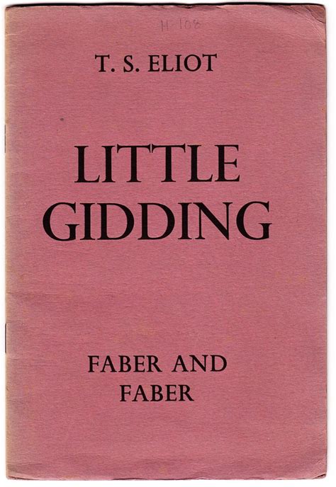 Little Gidding By Ts Eliot Pennys Poetry Pages Wiki Fandom