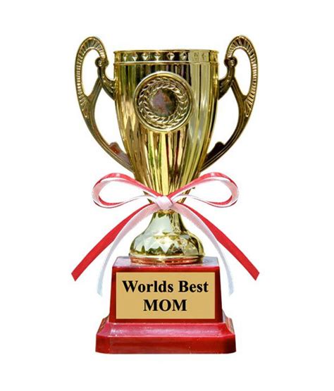 Everyday Gifts Worlds Best Mom Trophy Buy Everyday Gifts Worlds Best